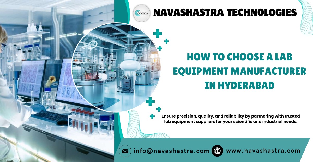 Scientist working with high-precision lab equipment in Hyderabad lab