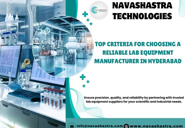 Scientist in a Hyderabad pharmaceutical lab using advanced lab equipment with modern technology
