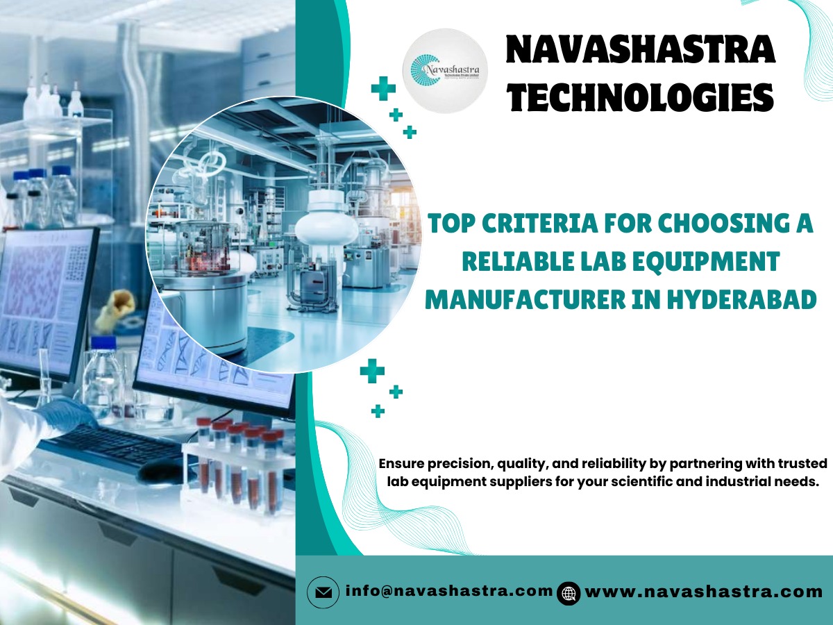 Scientist in a Hyderabad pharmaceutical lab using advanced lab equipment with modern technology