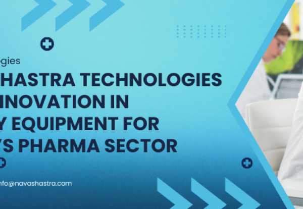 Navashastra Technologies showcasing advanced laboratory equipment designed to support innovation in Hyderabad’s growing pharmaceutical sector